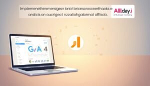 Read more about the article Wdrożenie Google Analytics 4 – Zwiększ Wydajność Marketingu Twojej Firmy