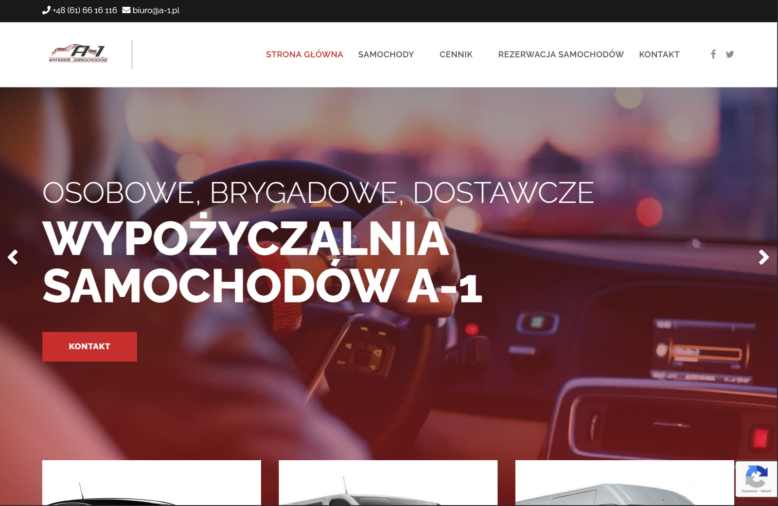 Projekt strony internetowej – realizacja 04