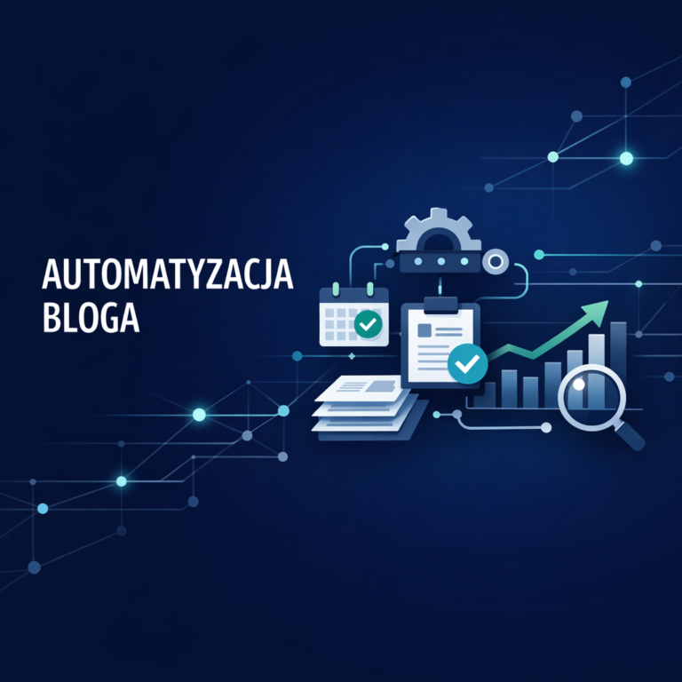 Automatyzacja bloga na stronie. Co to daje?