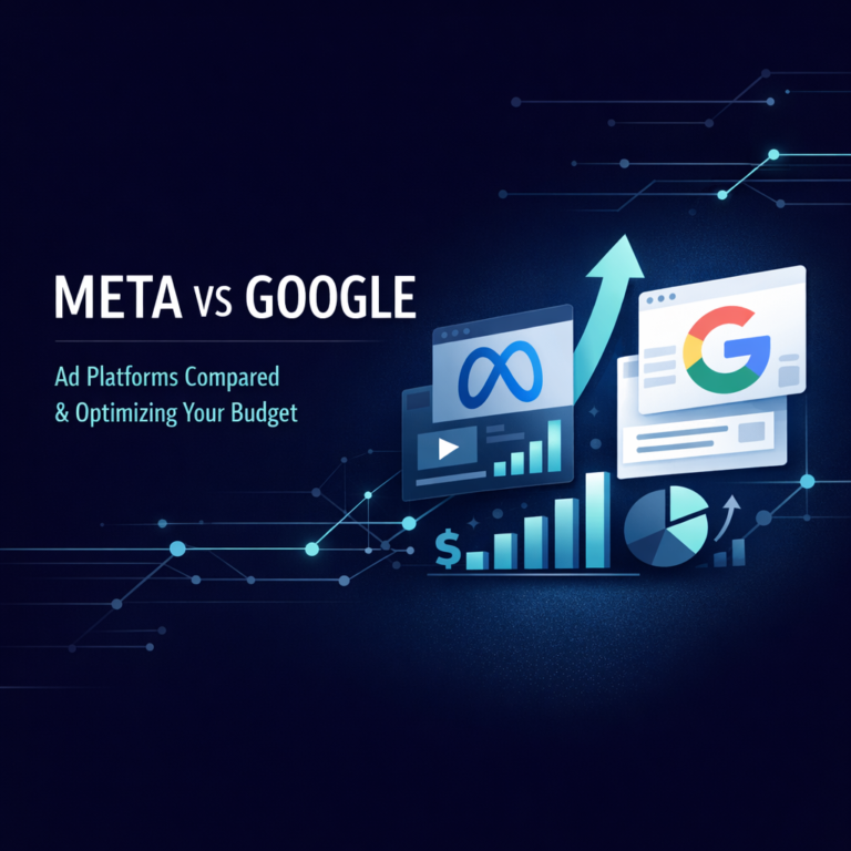 Meta Ads vs Google Ads — co lepsze dla Twojej branży?