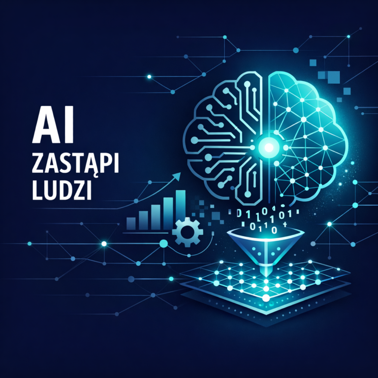 Czy sztuczna inteligencja zastąpi ludzi?