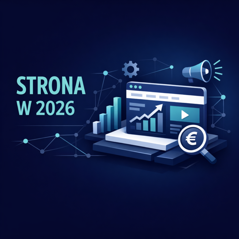 Strona internetowa w 2026: czy nadal jest potrzebna?