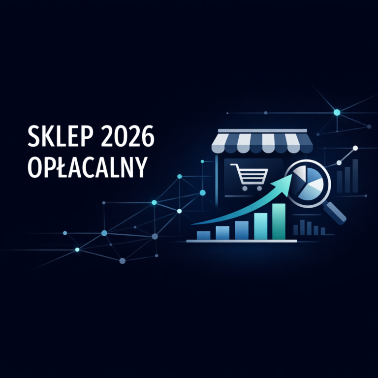Sklep internetowy w 2026: czy nadal się opłaca?