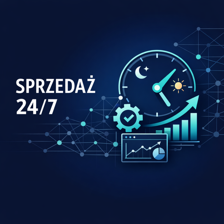 Biznes 24/7: firma, która sprzedaje, gdy śpisz