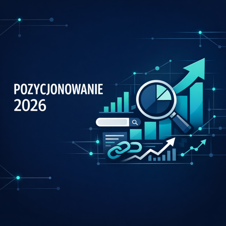 Pozycjonowanie stron usługowych w 2026. Co działa najlepiej?