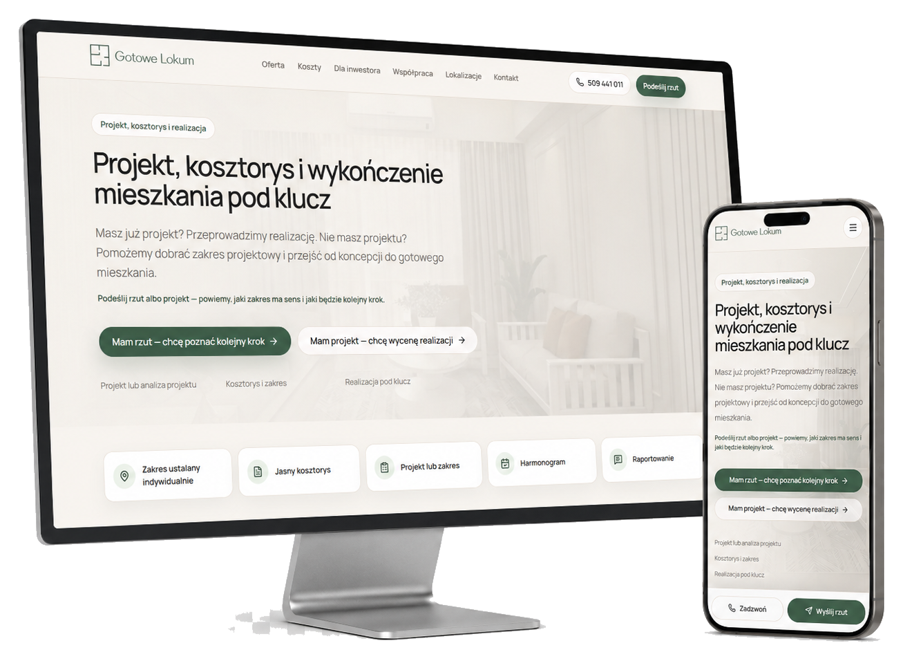 gotowelokum.pl - realizacja strony WWW All Day IT