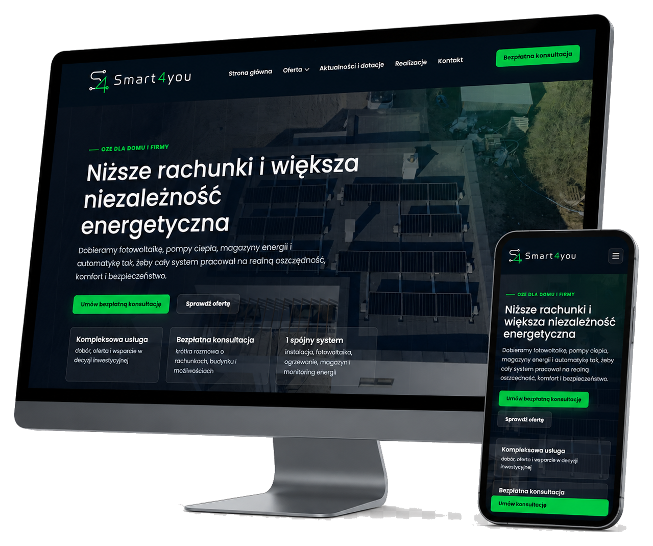 smart4you.pl - realizacja strony WWW All Day IT